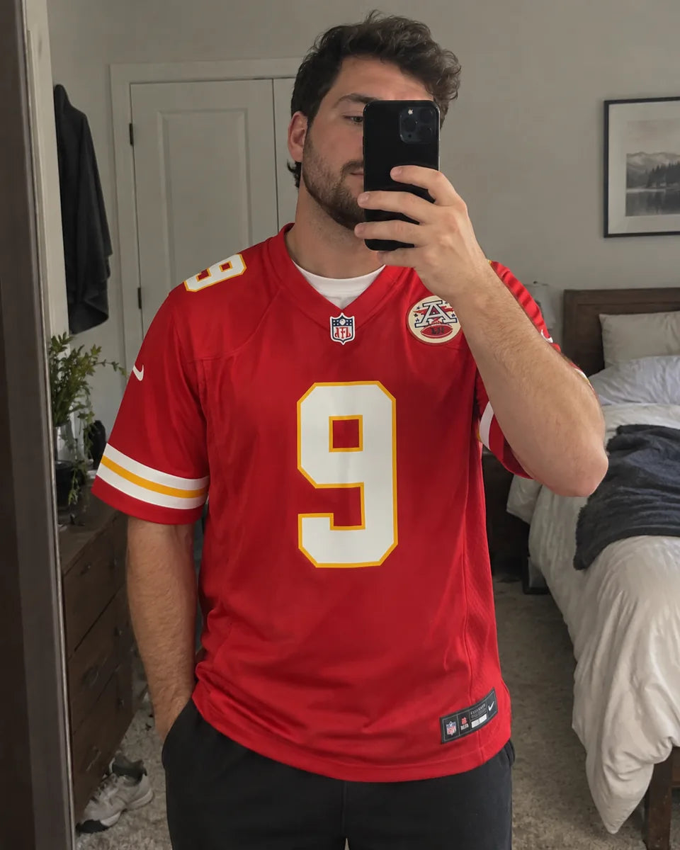 Kansas City Chiefs Kenneth Walker III Nike Red Game Jersey