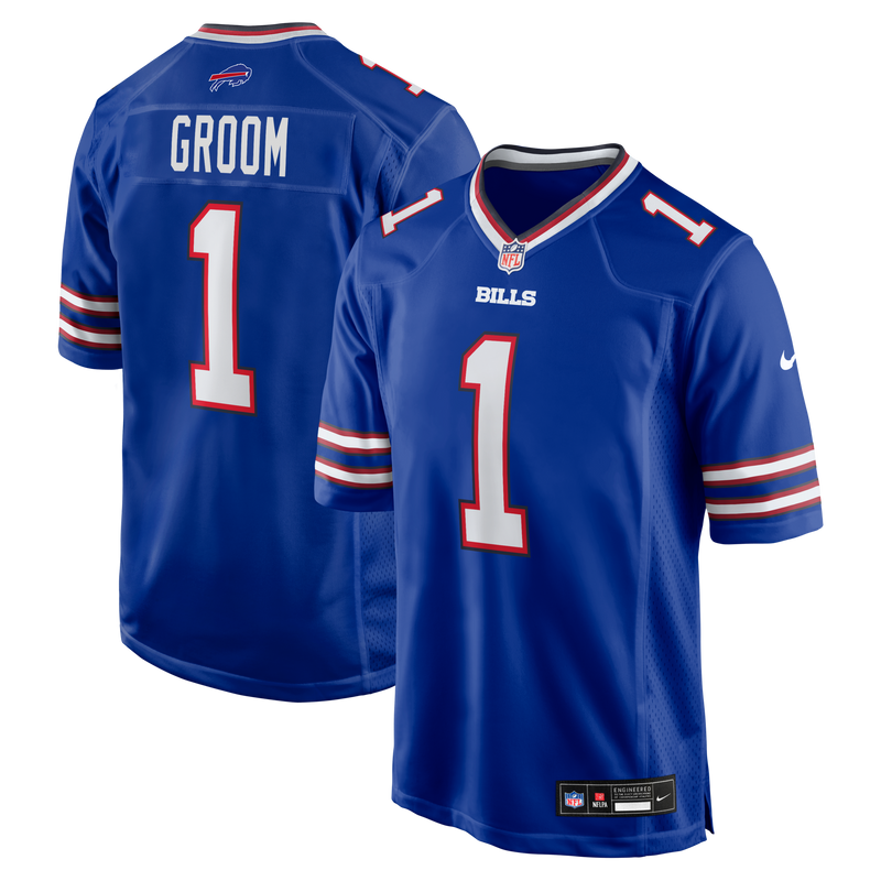 Buffalo Bills Royal jersey – view 1