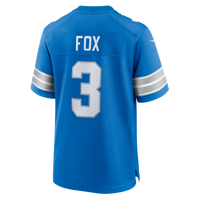 Detroit Lions Jack Fox Blue jersey – view 3