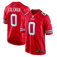 Buffalo Bills Keon Coleman Red jersey – view 2