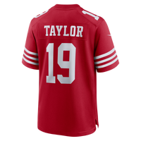 San Francisco 49ers Trent Taylor Scarlet jersey – view 3