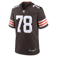 Cleveland Browns Jack Conklin Brown jersey – view 2