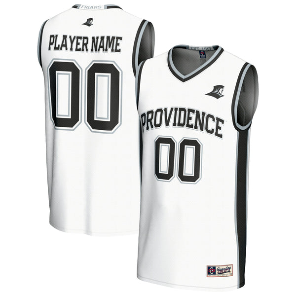 Providence Friars GameDay Greats Lightweight Collegiate Basketball NIL Pick-A-Player Fashion Jersey - White