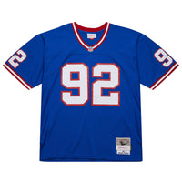 New York Giants Michael Strahan Royal jersey – view 3