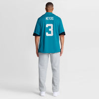 Jacksonville Jaguars Jakobi Meyers Teal jersey – view 6
