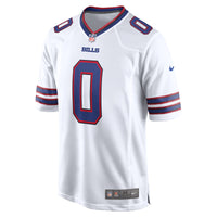 Buffalo Bills Keon Coleman White jersey – view 3