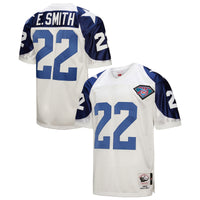 Dallas Cowboys Emmitt Smith White jersey – view 2