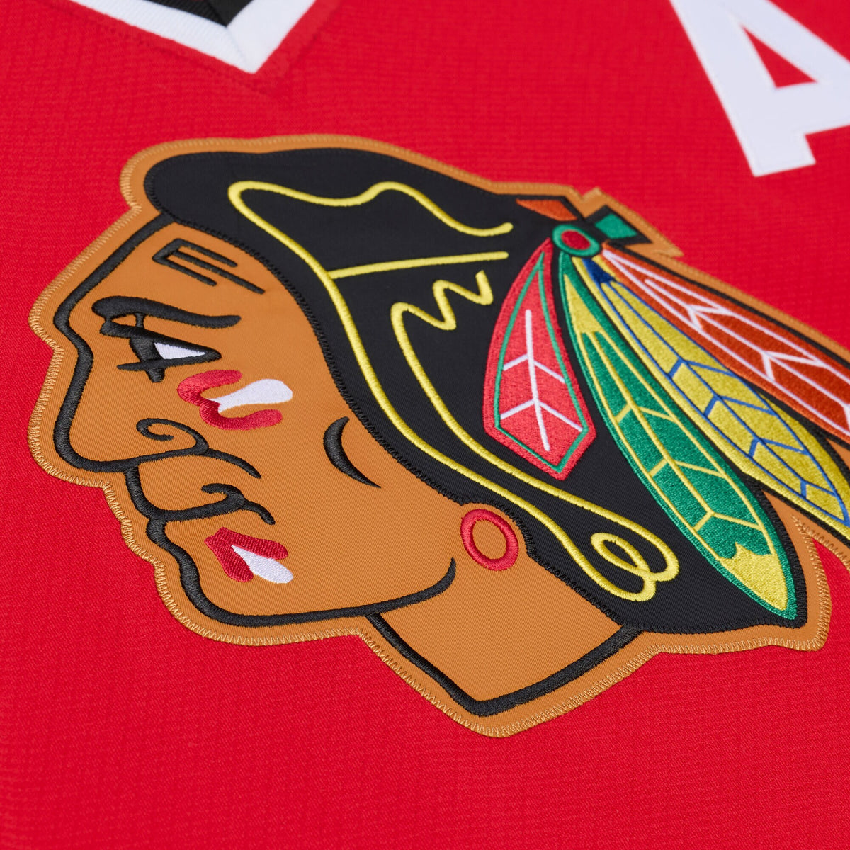 Chicago Blackhawks Bobby Hull Mitchell & Ness Red 1966 Power Play Jersey
