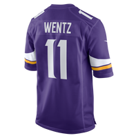 Minnesota Vikings Carson Wentz Purple jersey – view 3