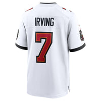 Tampa Bay Buccaneers Bucky Irving White jersey – view 4
