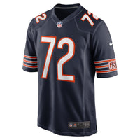 Chicago Bears Kiran Amegadjie Navy jersey – view 3