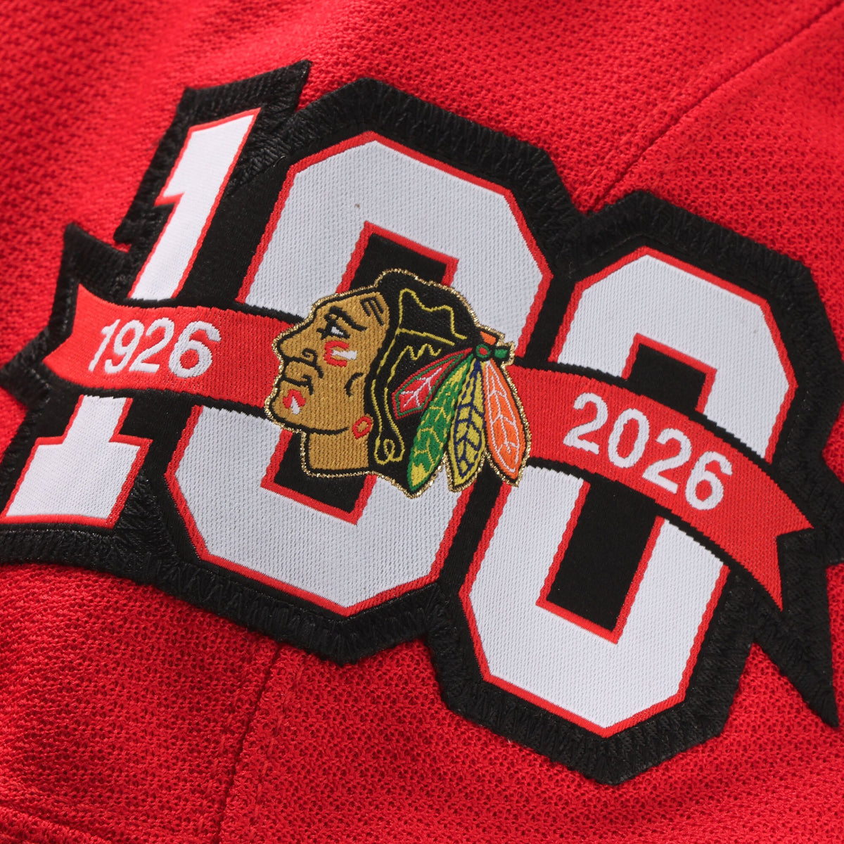 Chicago Blackhawks Fanatics Red Centennial Premium Custom Jersey
