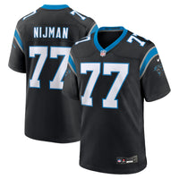 Carolina Panthers Yosh Nijman Black jersey – view 1