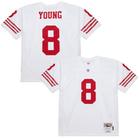 San Francisco 49ers Steve Young White jersey – view 2