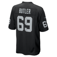 Las Vegas Raiders Adam Butler Black jersey – view 3