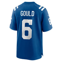 Indianapolis Colts Anthony Gould Royal jersey – view 4
