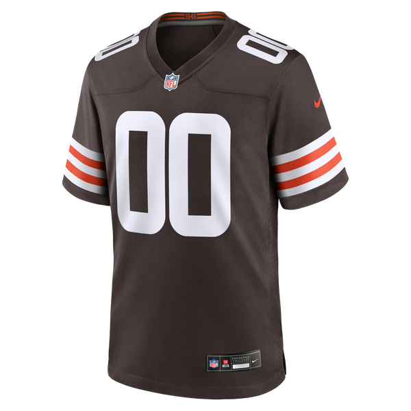 Cleveland Browns Taylen Green Nike Brown Game Jersey