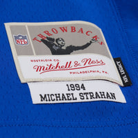 New York Giants Michael Strahan Royal jersey – view 6