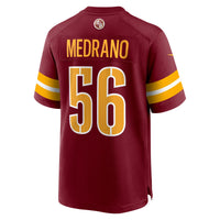 Washington Commanders Kain Medrano Burgundy jersey – view 4