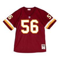 Washington Commanders LaVar Arrington Burgundy jersey – view 3