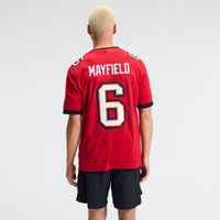 Tampa Bay Buccaneers Baker Mayfield Red jersey – view 4