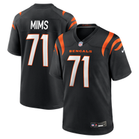 Cincinnati Bengals Amarius Mims Black jersey – view 1