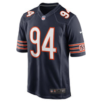 Chicago Bears Austin Booker Navy jersey – view 3