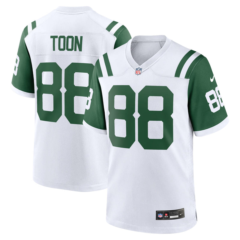 New York Jets Al Toon White jersey – view 1