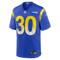 Los Angeles Rams Josh Wallace Royal jersey – view 2