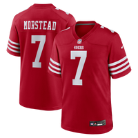 San Francisco 49ers Thomas Morstead Scarlet jersey – view 1