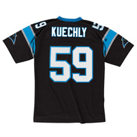 Carolina Panthers Luke Kuechly Black jersey – view 4