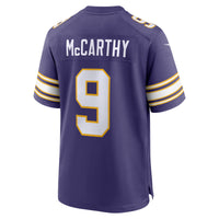 Minnesota Vikings J.J. McCarthy Purple jersey – view 4
