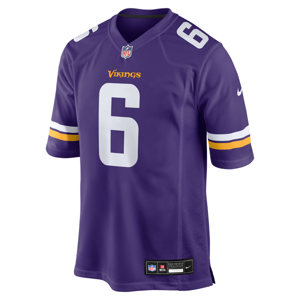Minnesota Vikings Dwight McGlothern Nike Purple Team Game Jersey