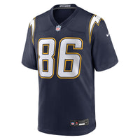 Los Angeles Chargers Oronde Gadsden Navy jersey – view 3