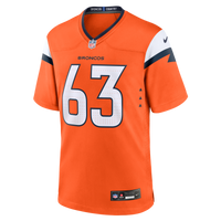 Denver Broncos Alex Palczewski Orange jersey – view 2