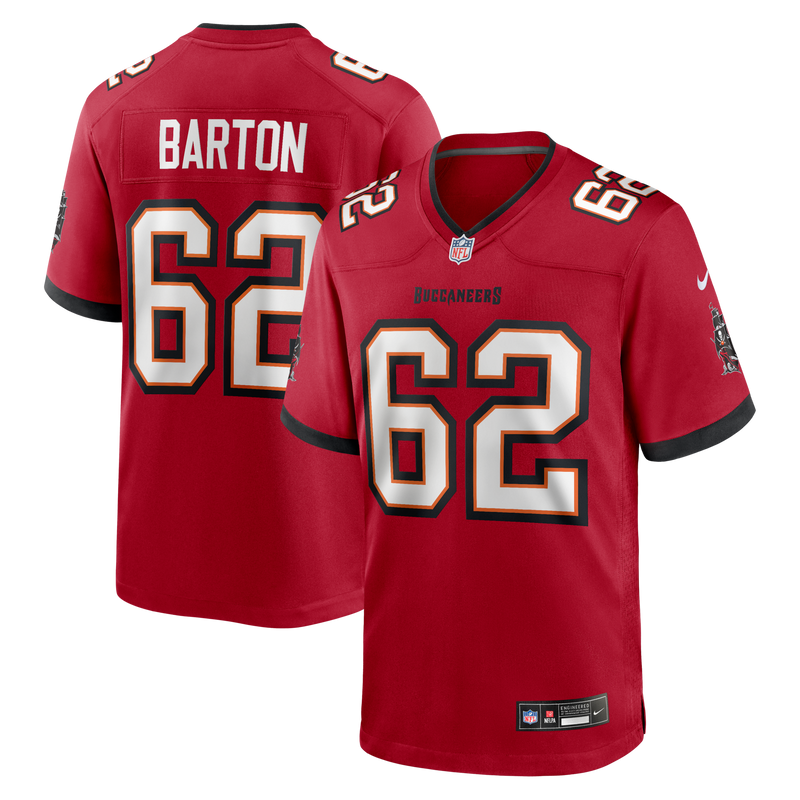 Red jersey – view 1