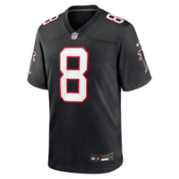 Atlanta Falcons Kyle Pitts Sr. Black jersey – view 3