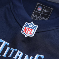 Tennessee Titans Calvin Ridley Navy jersey – view 5
