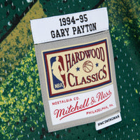Seattle Supersonics Mitchell & Ness Gary Payton 1994 Hyper Hoops Swingman Jersey - Green