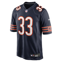Chicago Bears Jaylon Jones Navy jersey – view 3