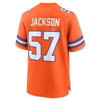 Denver Broncos Tom Jackson Orange jersey – view 4