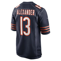 Chicago Bears Maurice Alexander Navy jersey – view 4