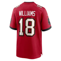 Tampa Bay Buccaneers Josh Williams Red jersey – view 3