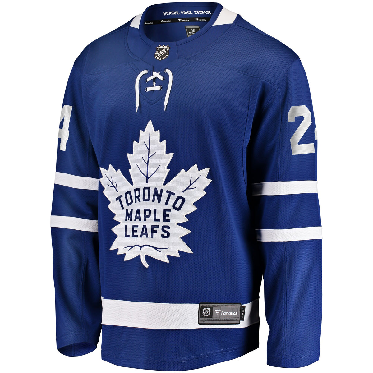 Toronto Maple Leafs Scott Laughton Fanatics Blue Home Breakaway Jersey