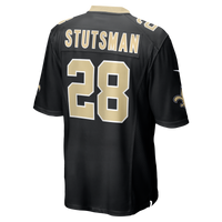 New Orleans Saints Danny Stutsman Black jersey – view 3