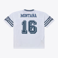 San Francisco 49ers Joe Montana White jersey – view 3