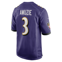 Baltimore Ravens Chidobe Awuzie Purple jersey – view 3
