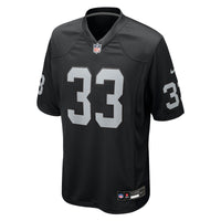 Las Vegas Raiders Jamal Adams Black jersey – view 2