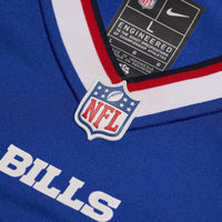 Buffalo Bills Michael Hoecht Royal jersey – view 4