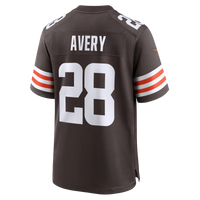 Cleveland Browns Tre Avery Brown jersey – view 4